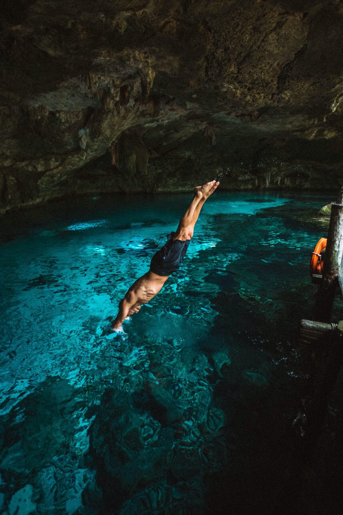 Cenote in Mexico