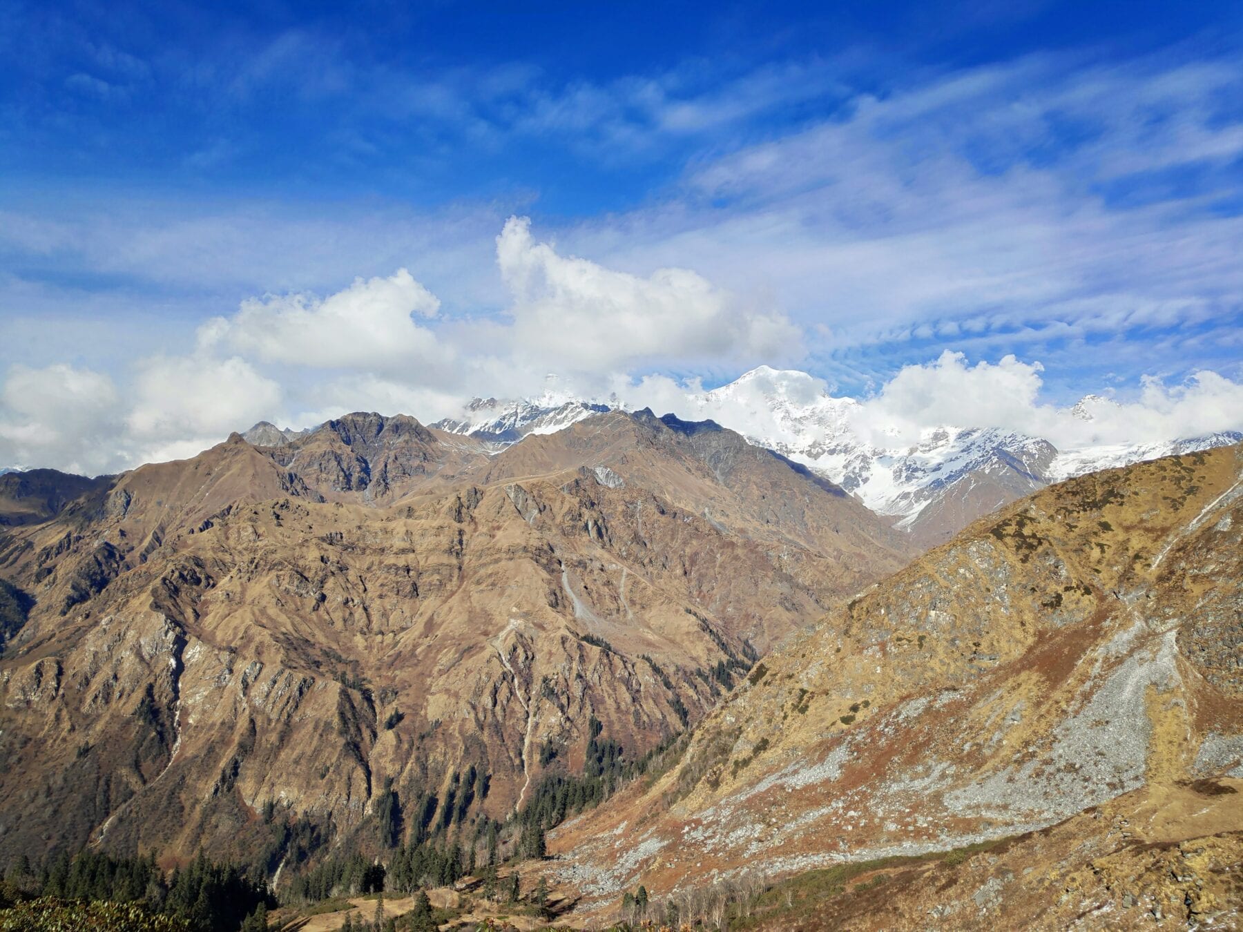 Thru hike Himalaya