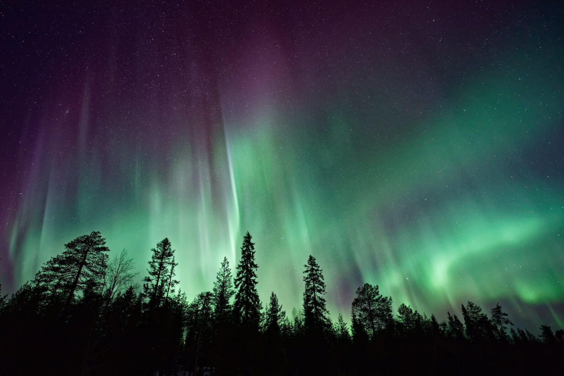 Aurora borealis 