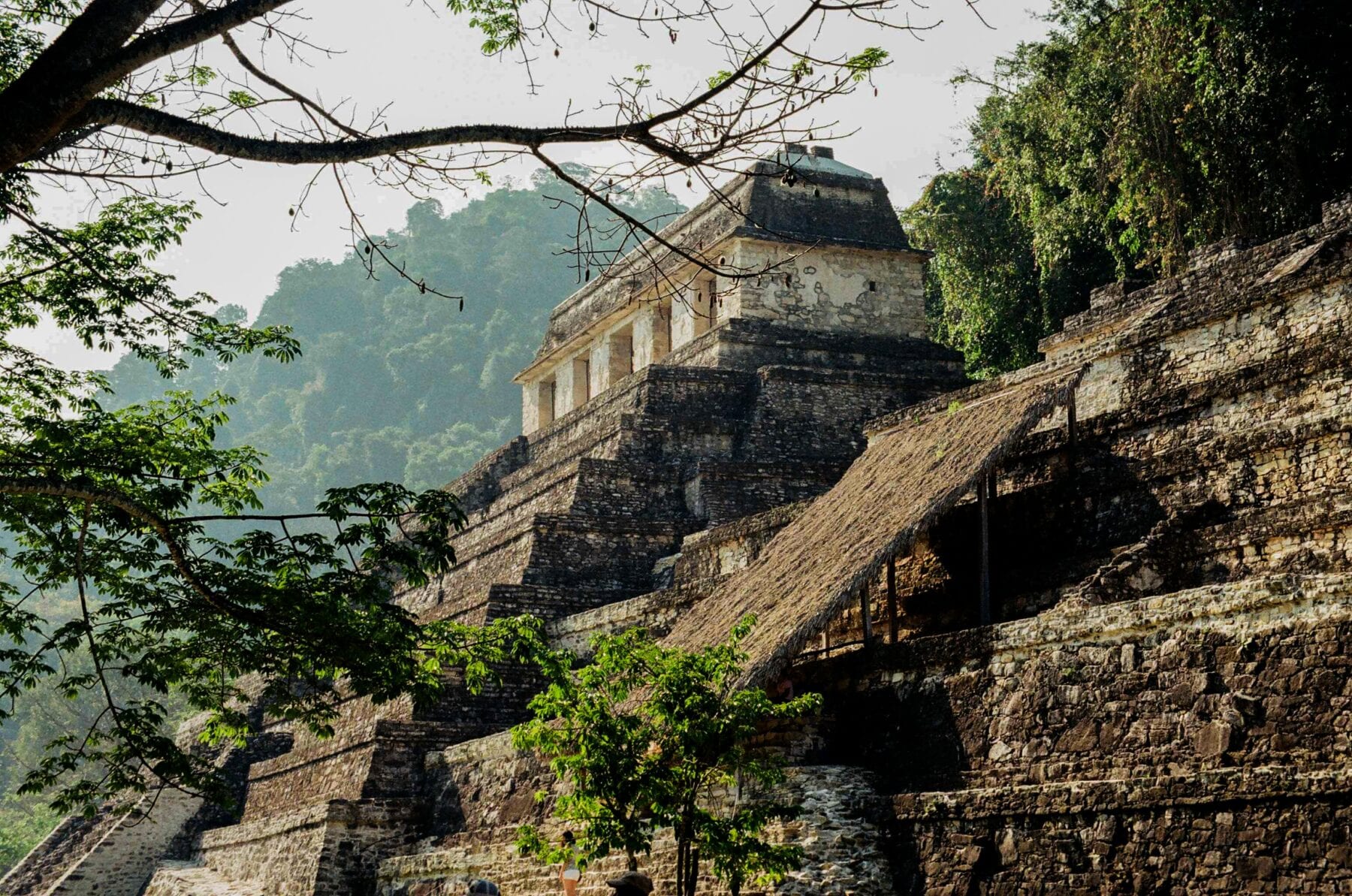 Tempel in Mexico