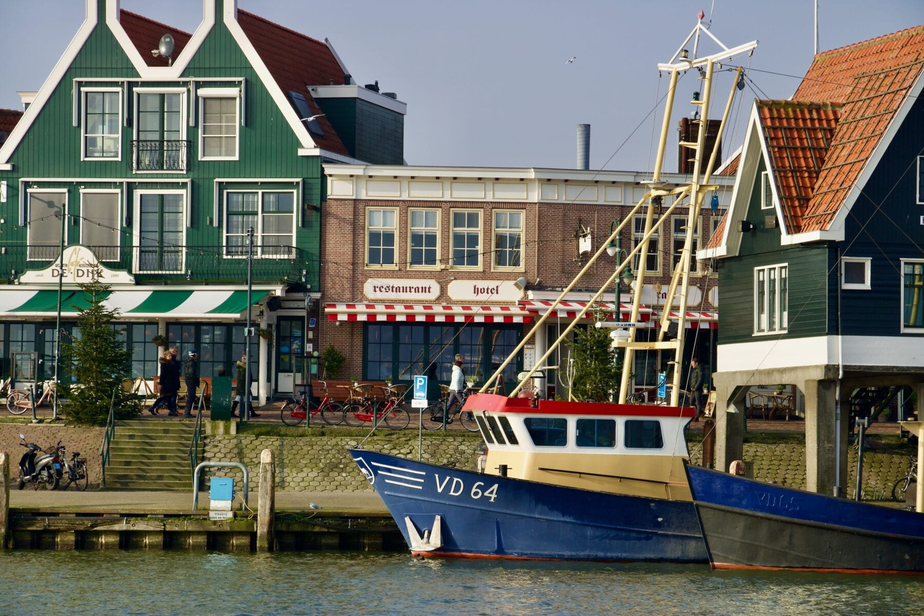 Roadtrip Nederland Volendam