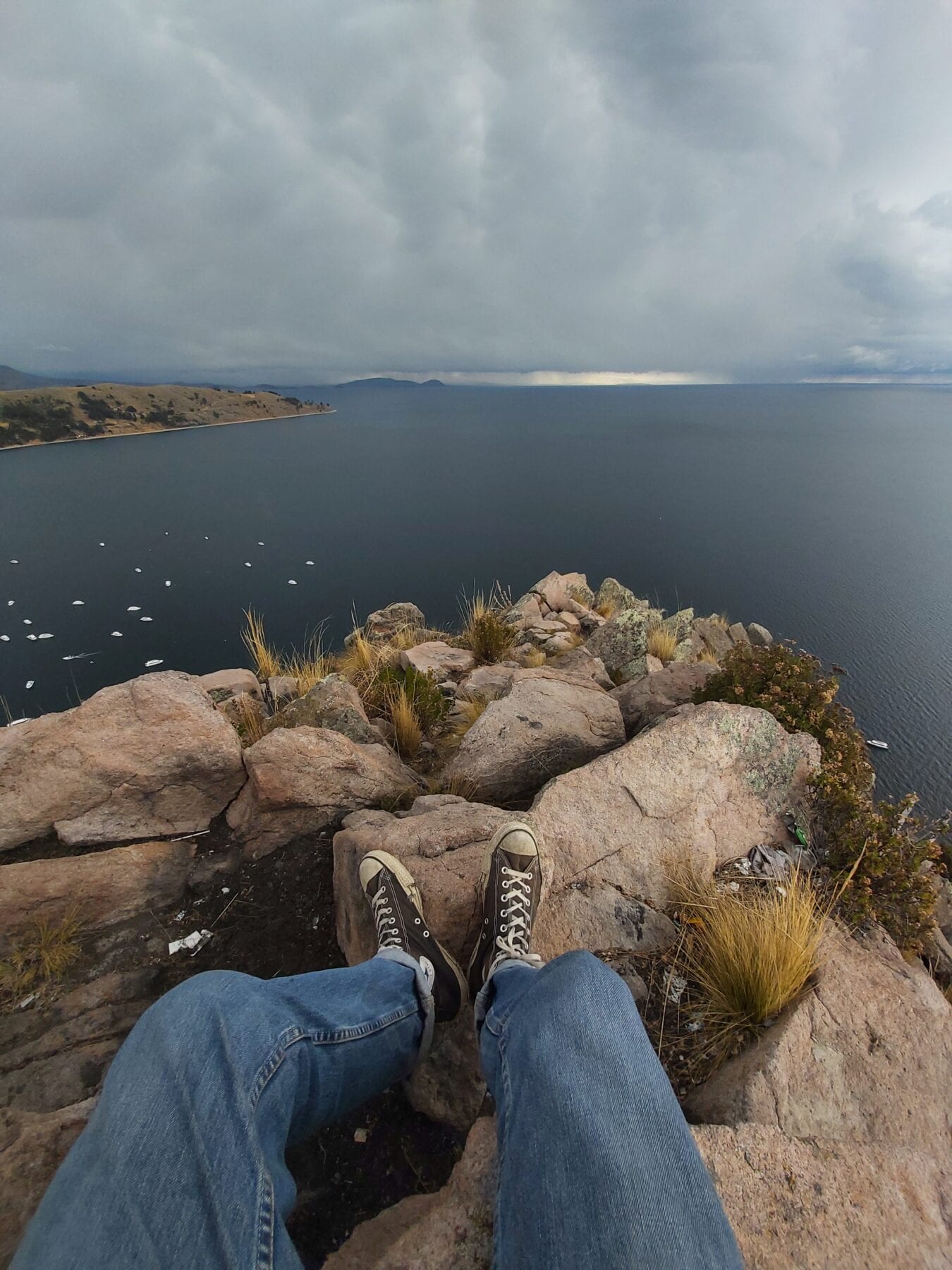 Titicacameer, Bolivia