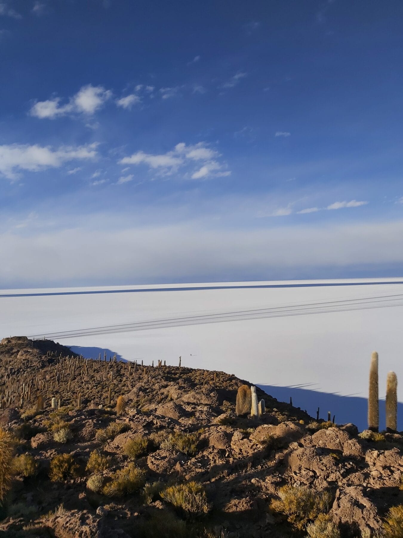 Salar de Uyuni in Bolivia