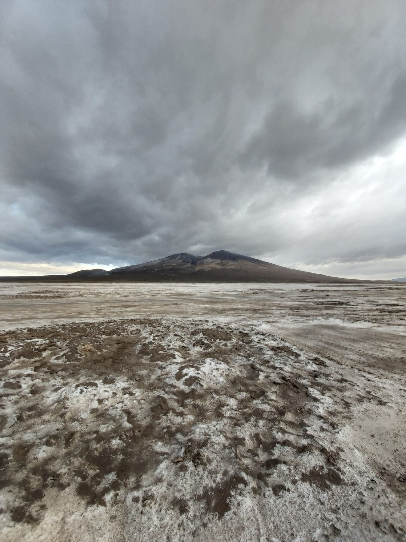 Maanlandschap Bolivia