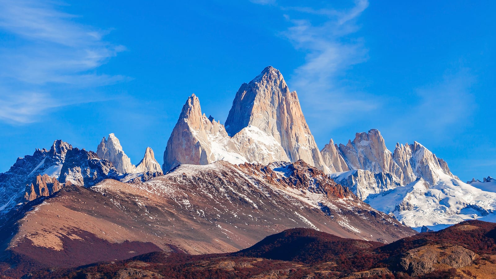 Gebergten in Zuid-Amerika met een weerzinwekkende uitdaging | The Hike