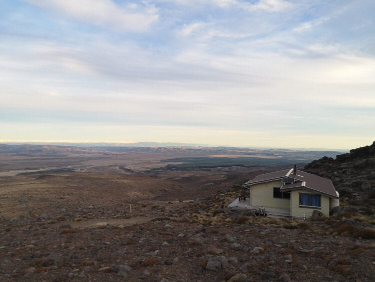 Mount Ruapehu huttentocht