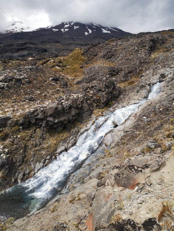 Mount Ruapehu rivier