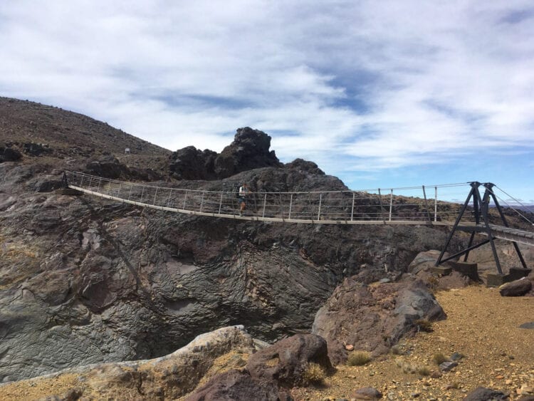 Mount Ruapehu hangbrug