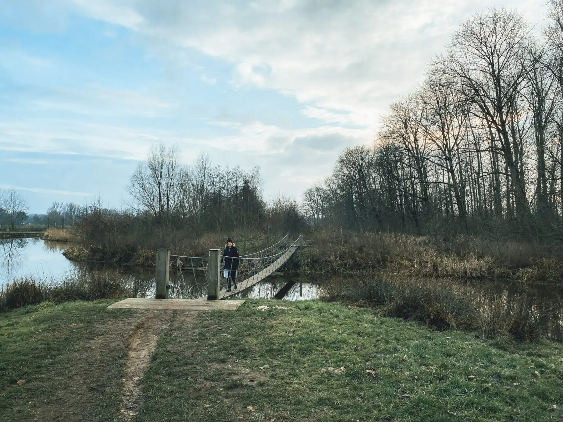 Wandelen Halder hangbruggen