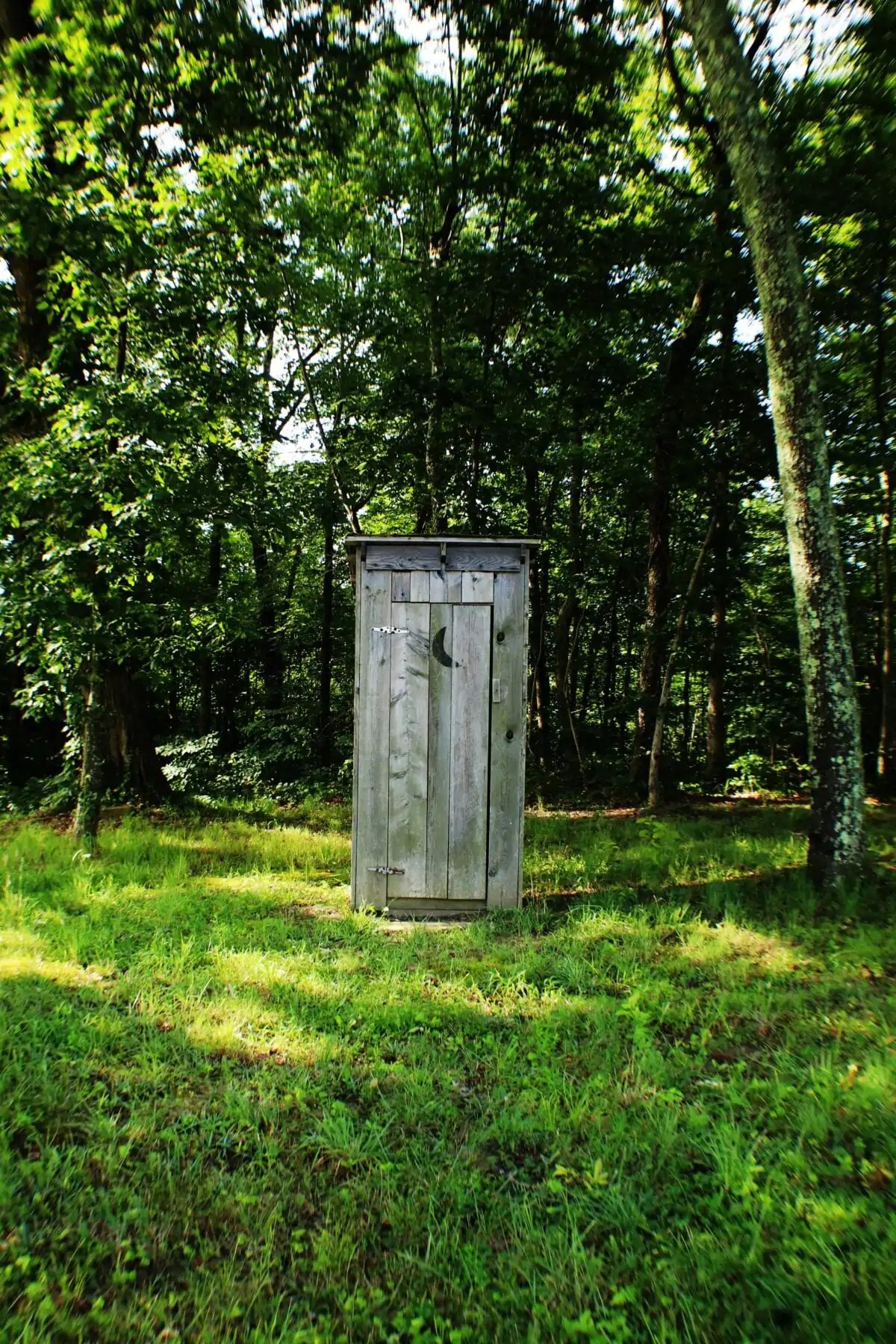 Outdoor wc - wildplassen
