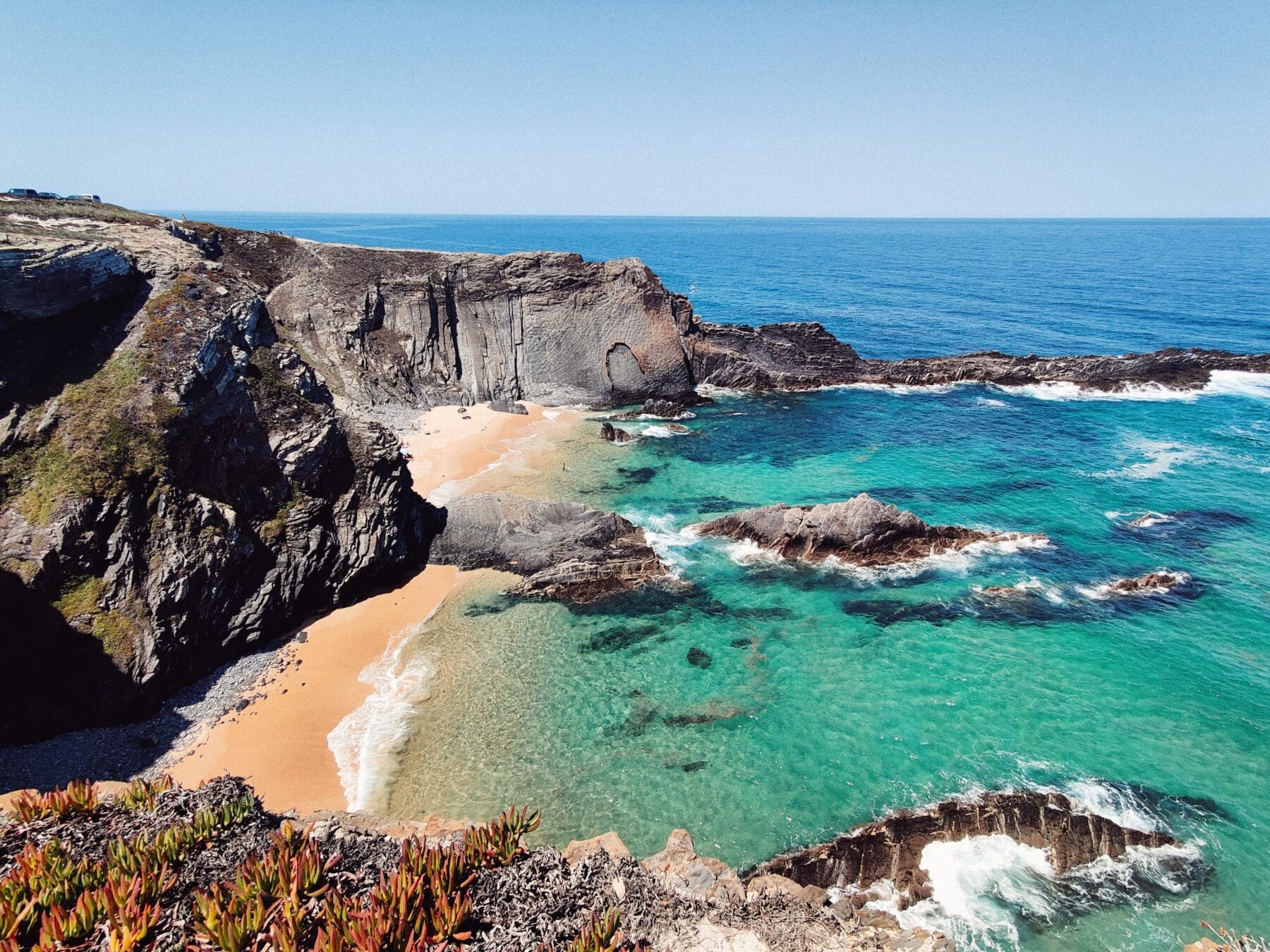 Alentejo Kust - rota vicentina