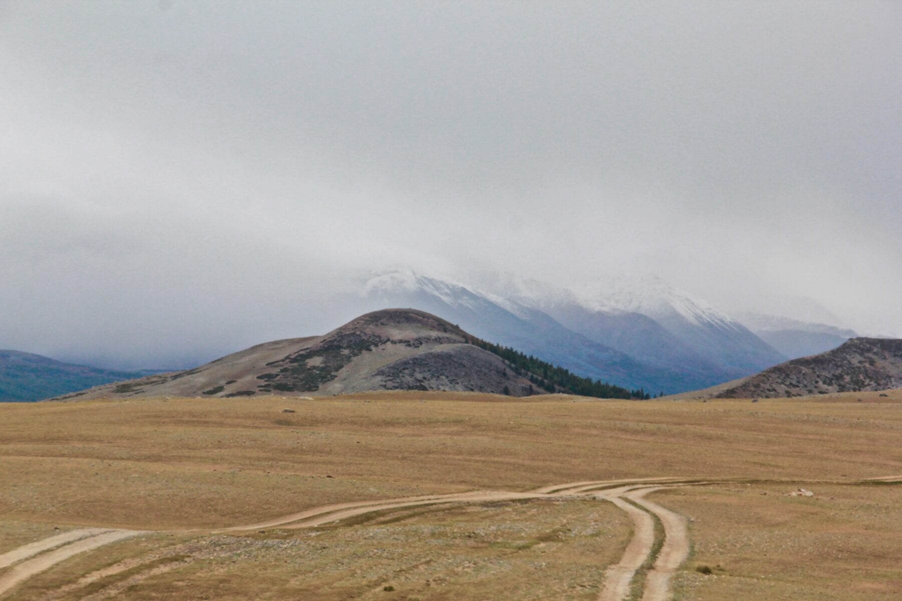 Landschap in Mongolië