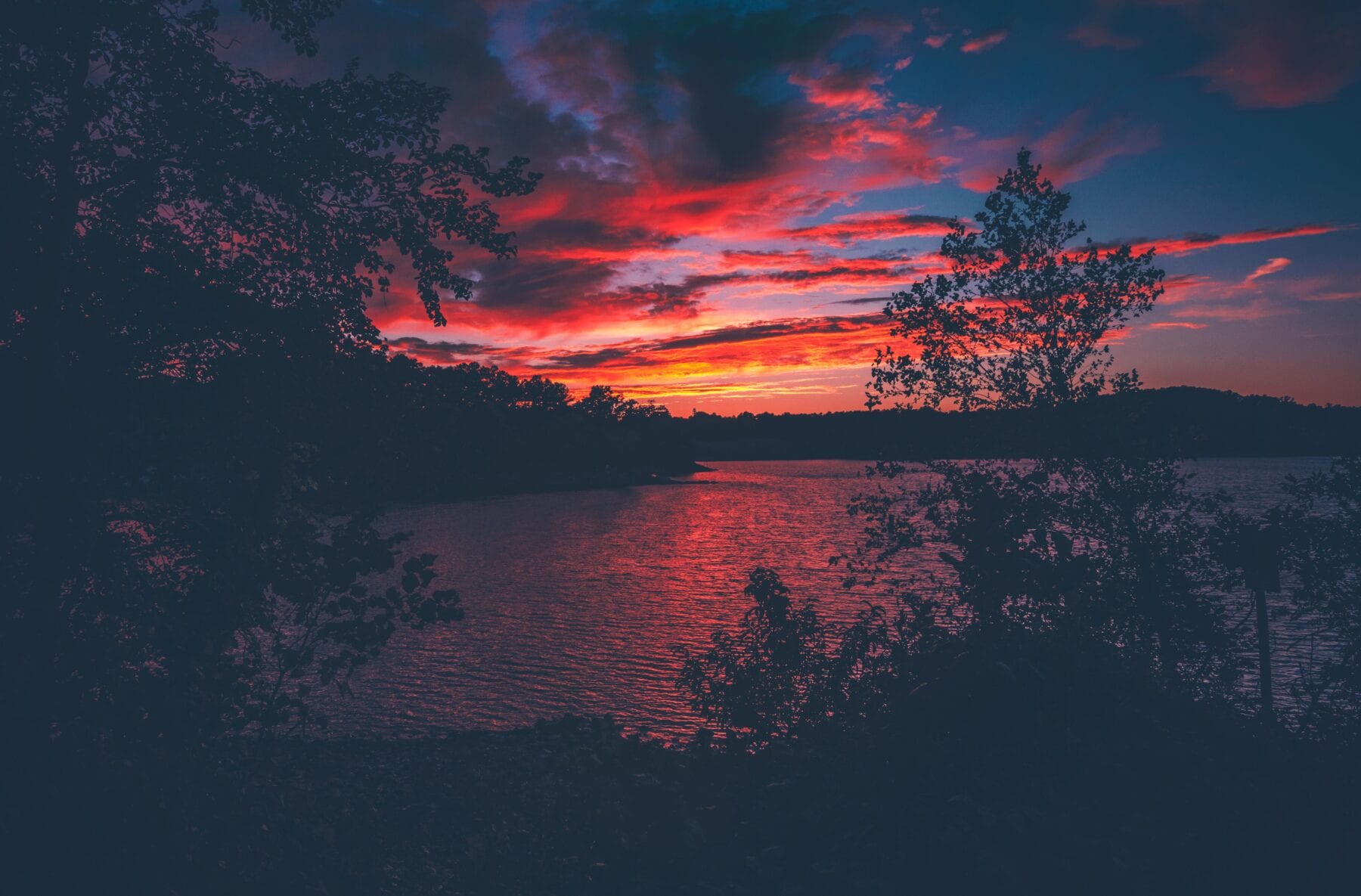 Zonsondergang - Hoe laat wordt het licht