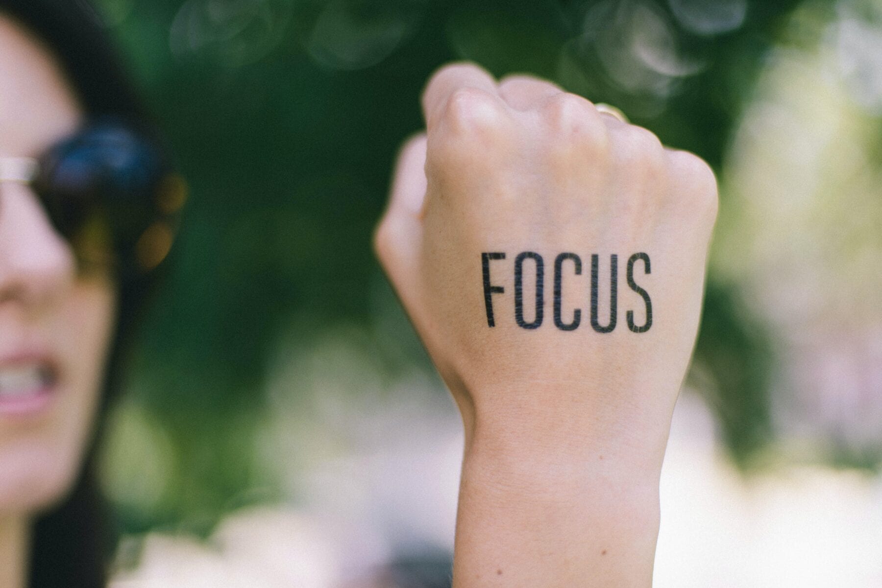 Focus is blangrijk in de Hell Week