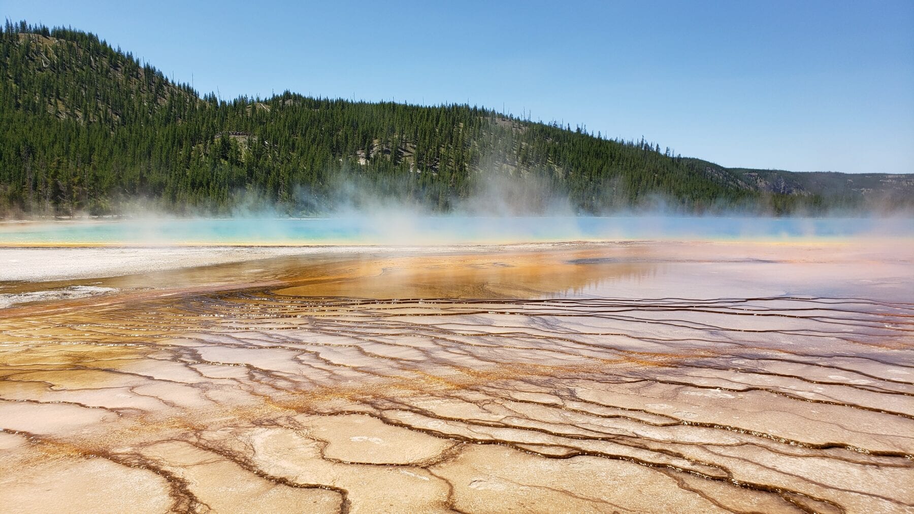 Yellowstone National Park warmtebronnen