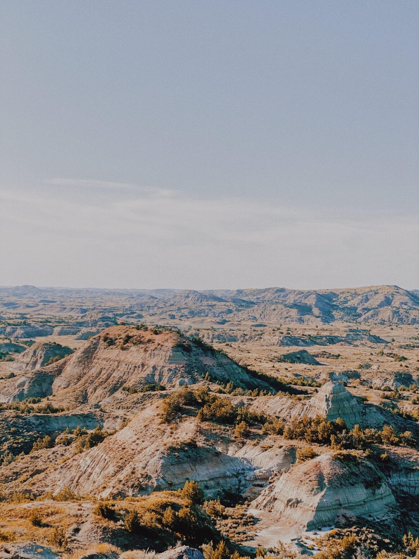 Roadtrip Amerika Theodore Roosevelt National Park