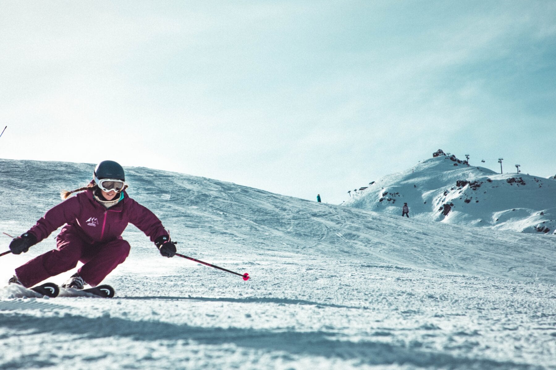 Skiën tegen koude handen