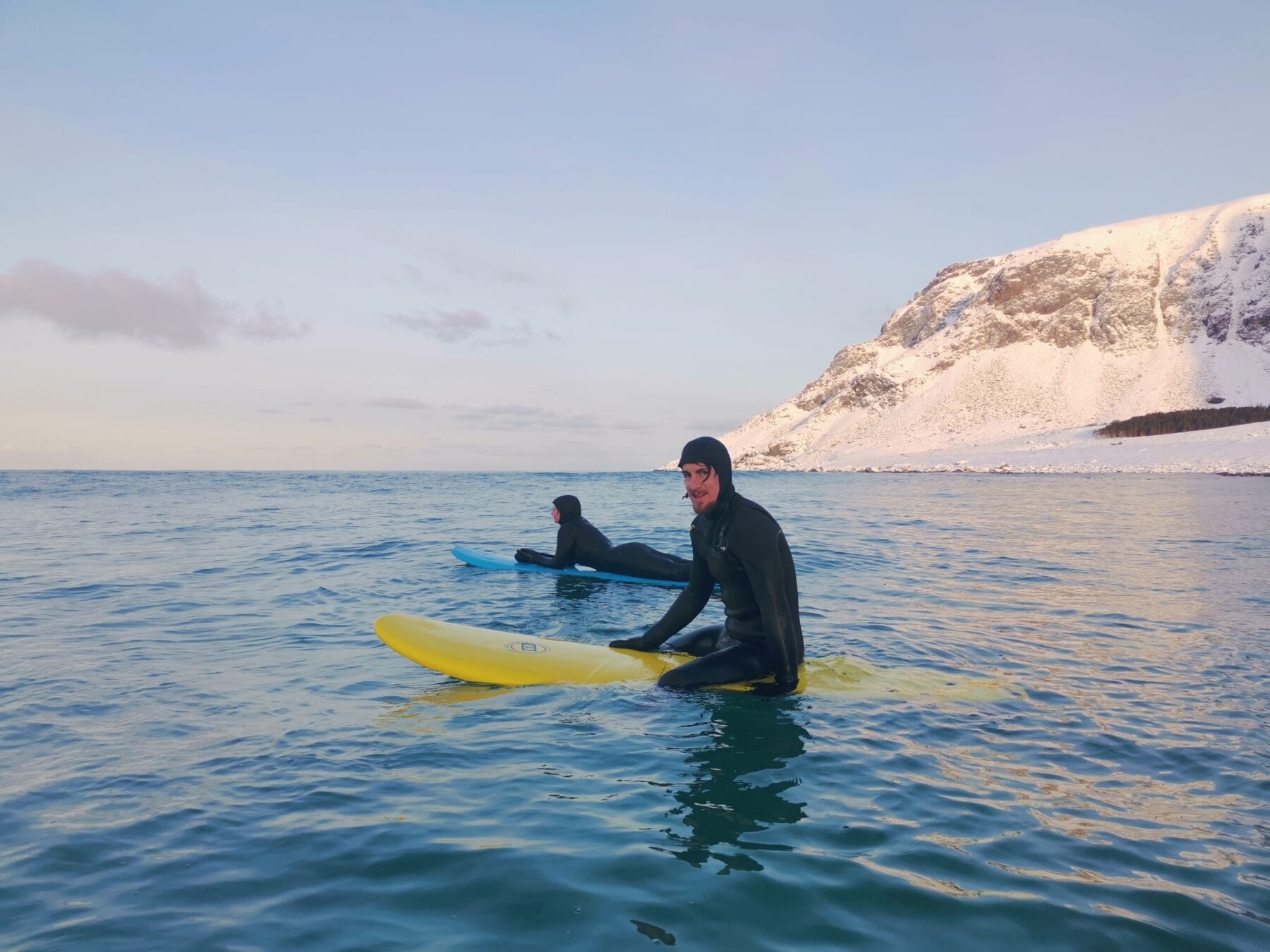 surfen Noorwegen