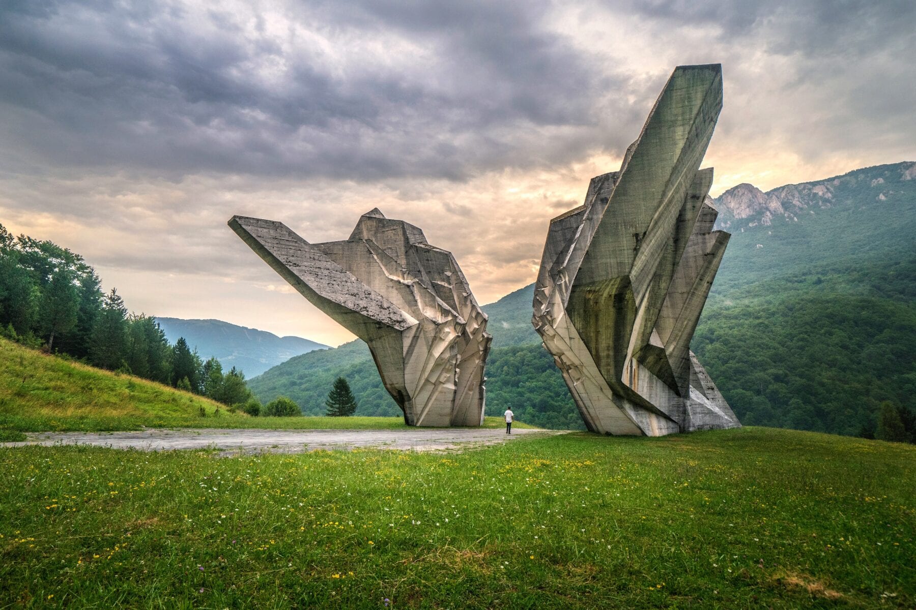 Monument in Bosnië en Herzegovina