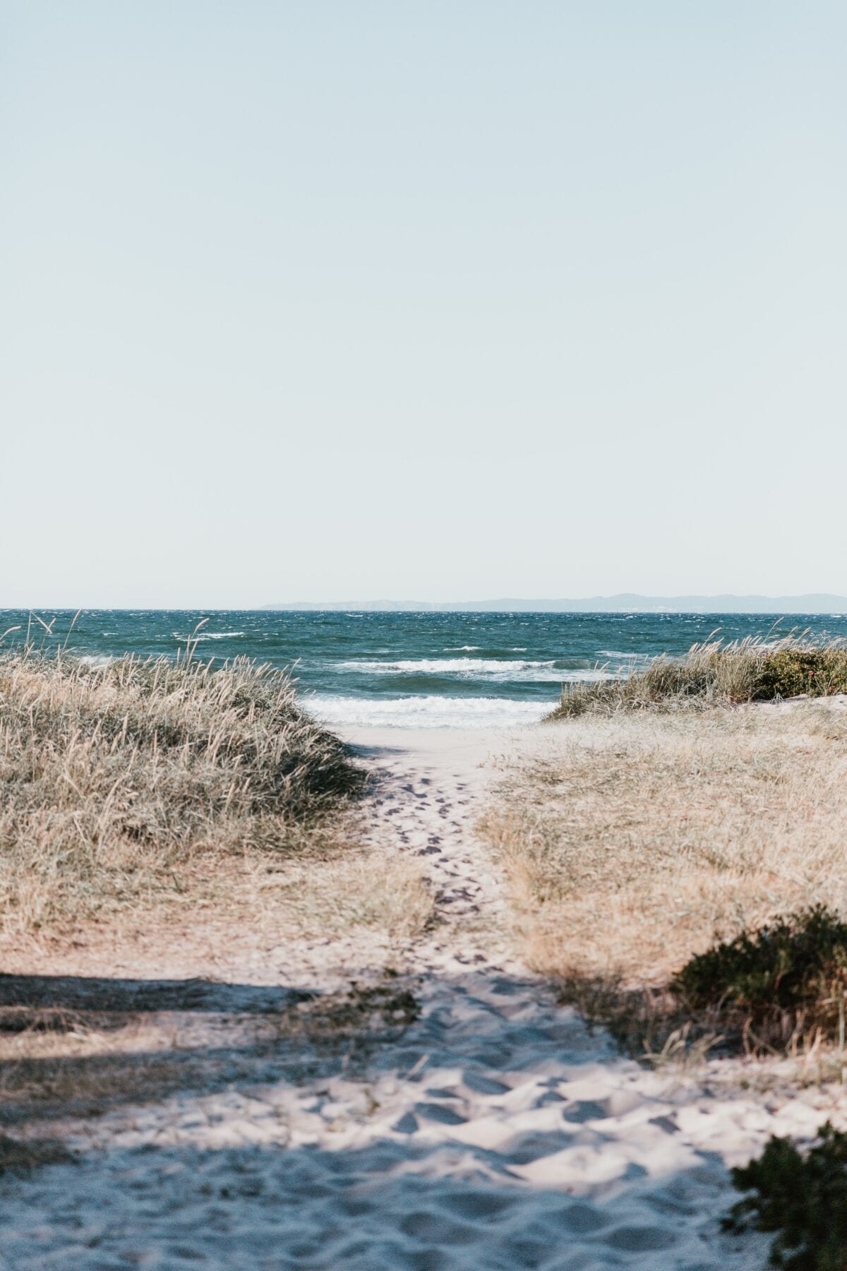 De zee van Denemarken