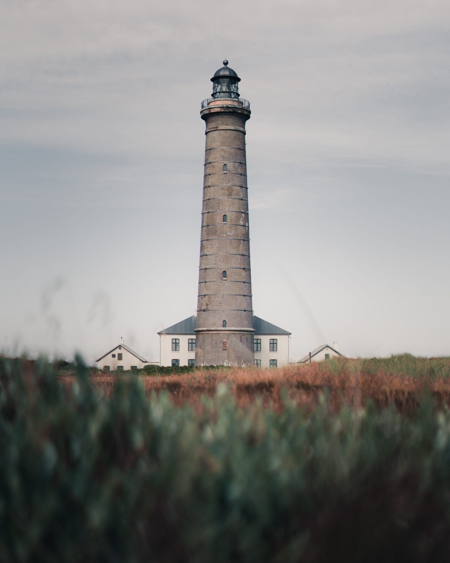 Vuurtoren in Denemarken