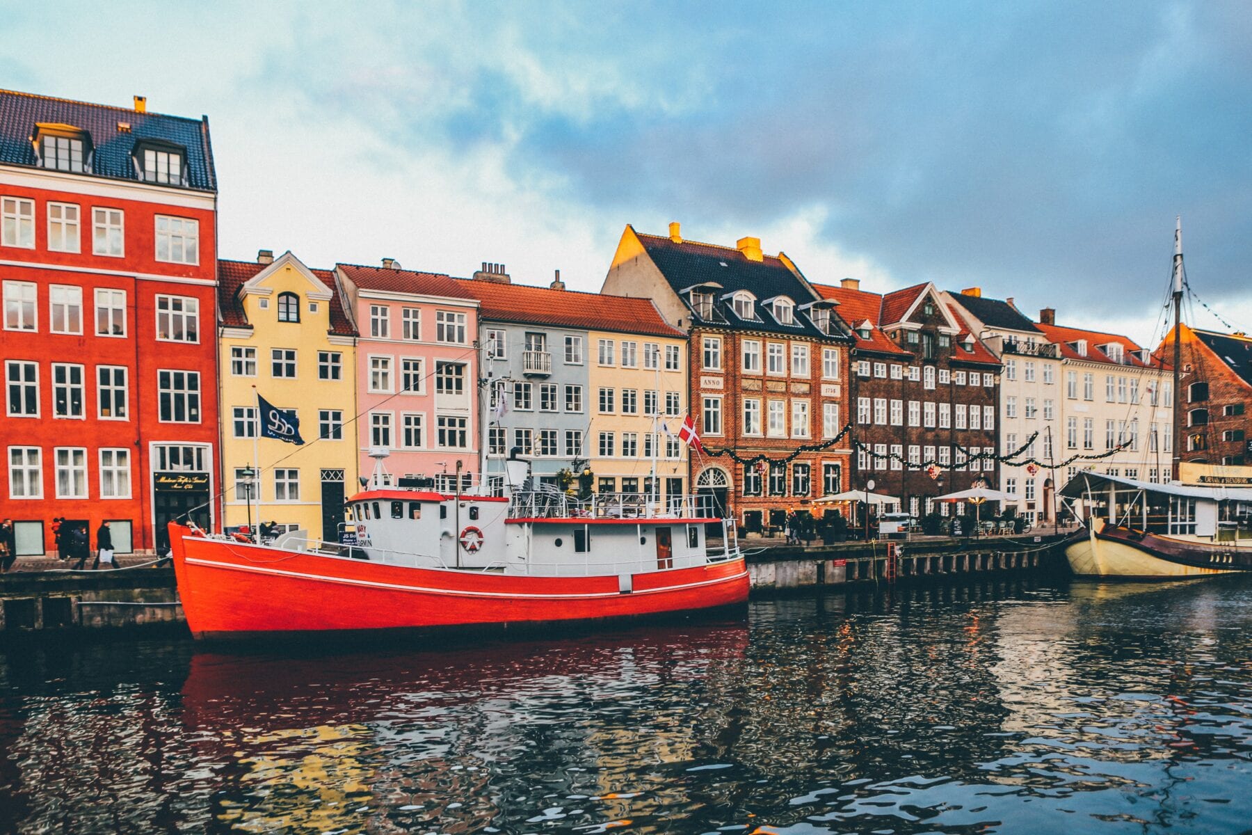 De grachten van Kopenhagen