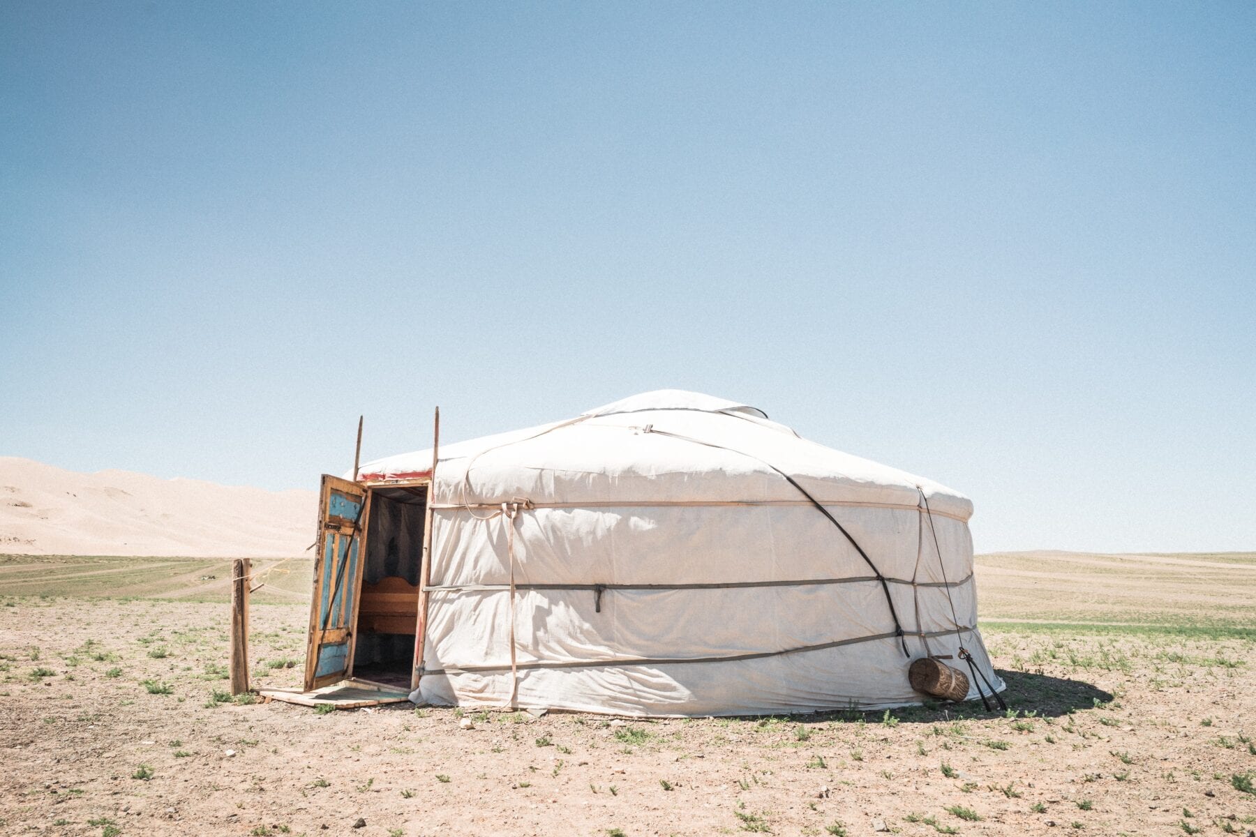 Huis in Mongolië