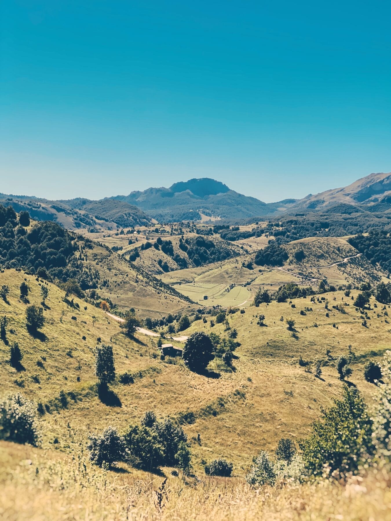 Landschap in Bosnië en Herzegovina