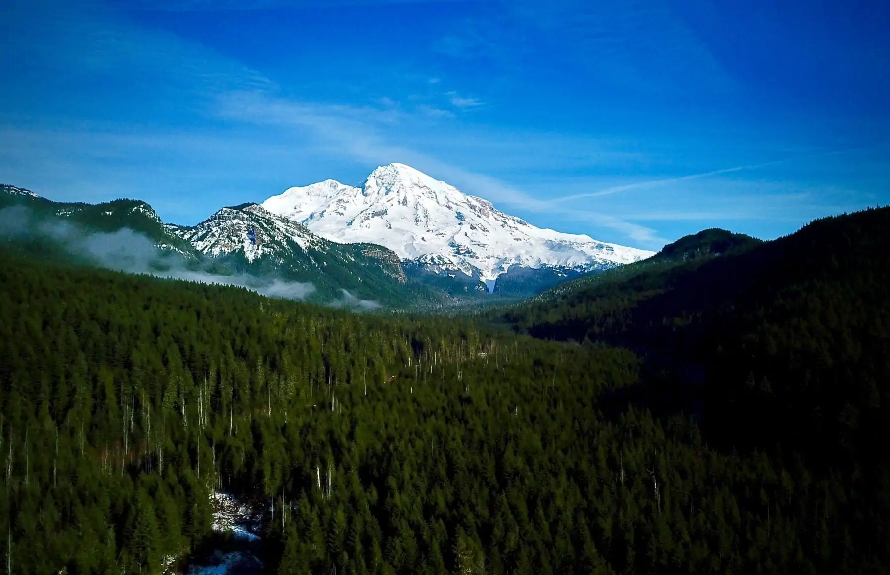 gebergten Noord-Amerika