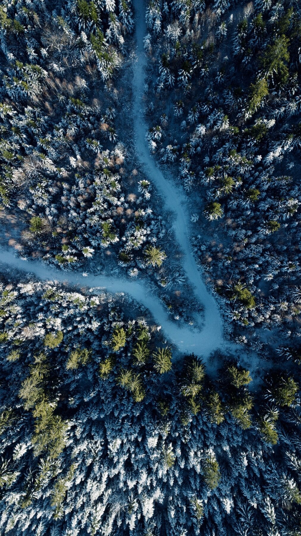 Bird view over het landschap van Bosnië en Herzegovina