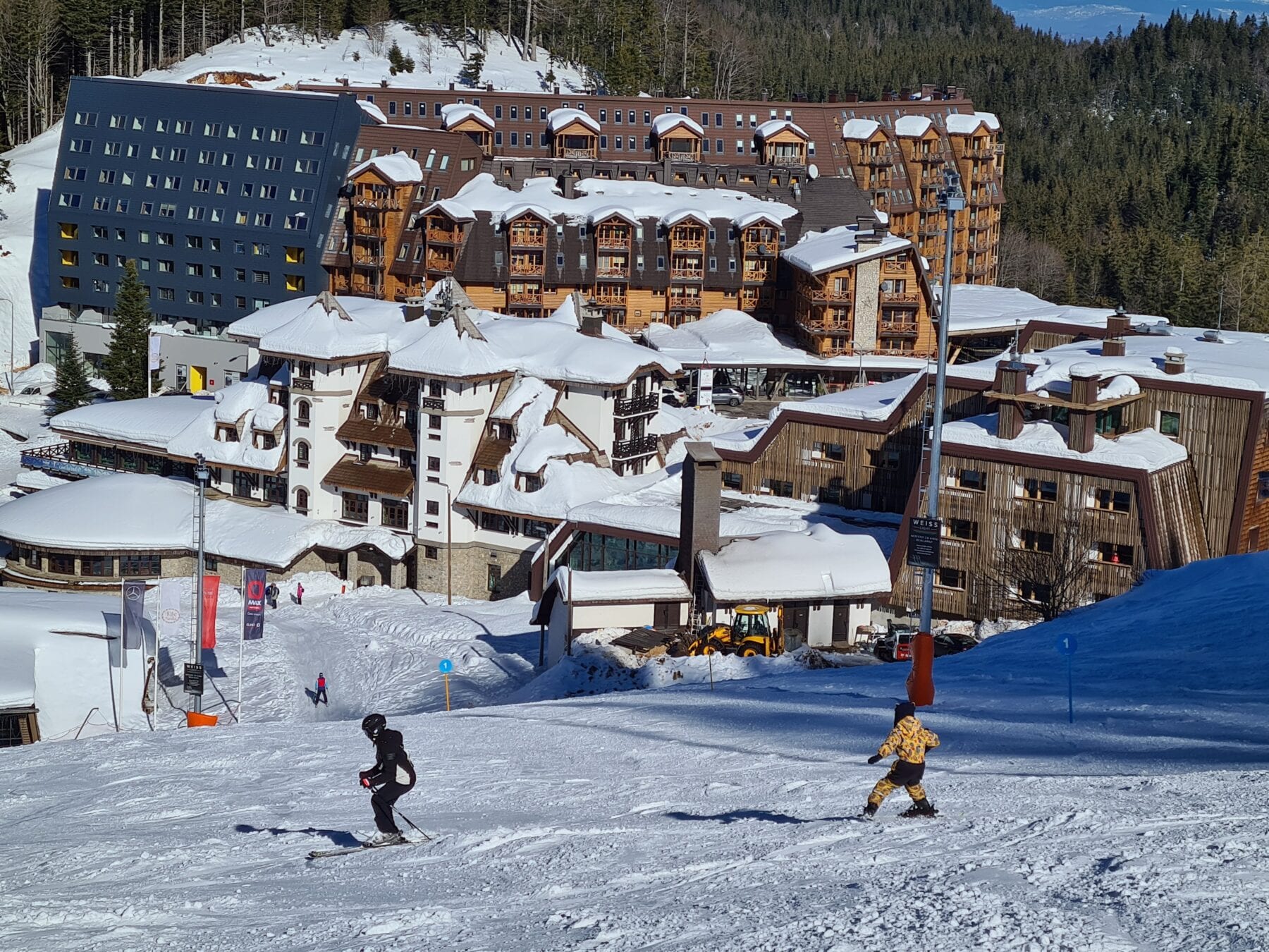 Skiën in Bosnië en Herzegovina