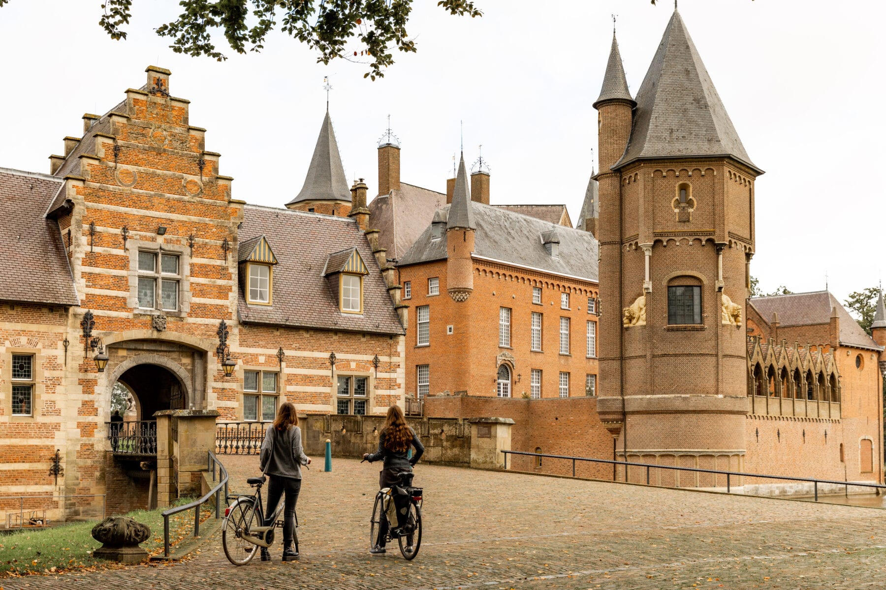 fietsen in Brabant