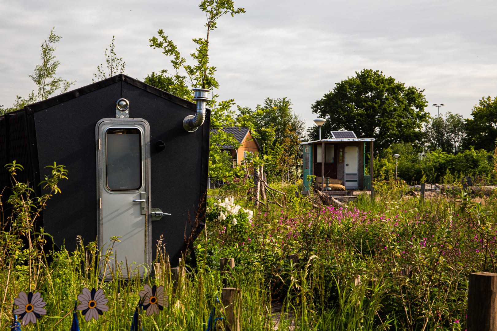 Campspace Tiny House Amsterdam
