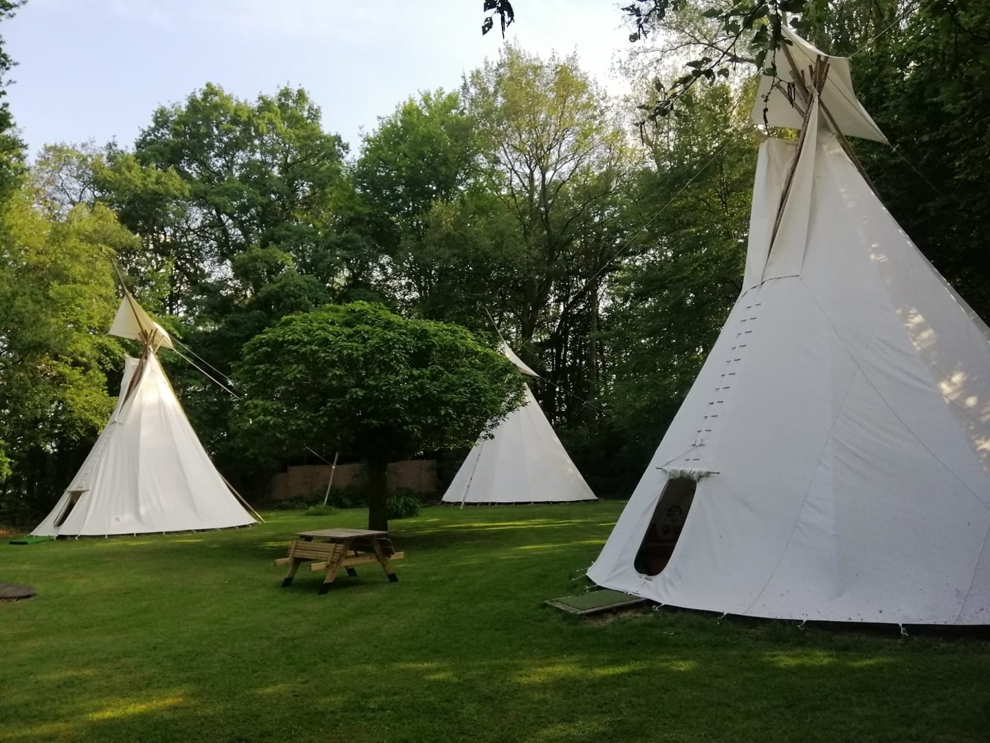 Campspace tipi