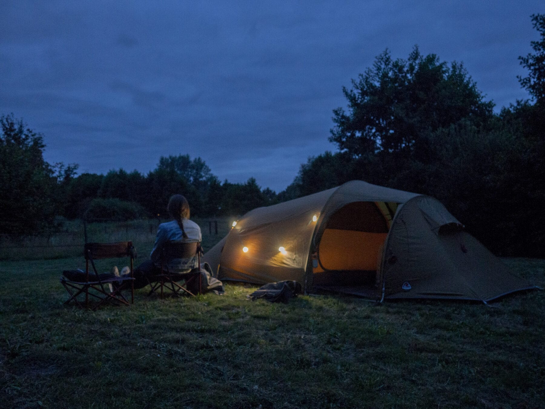 Campspace Trekvogelpad overnachten