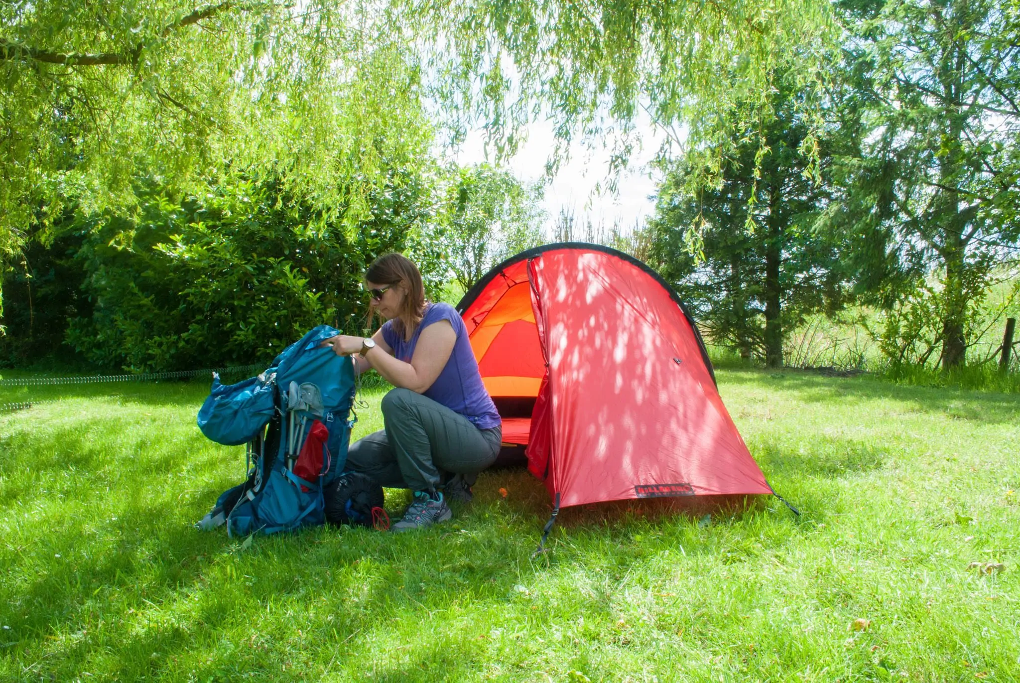 Campspace Trekvogelpad overnachten header