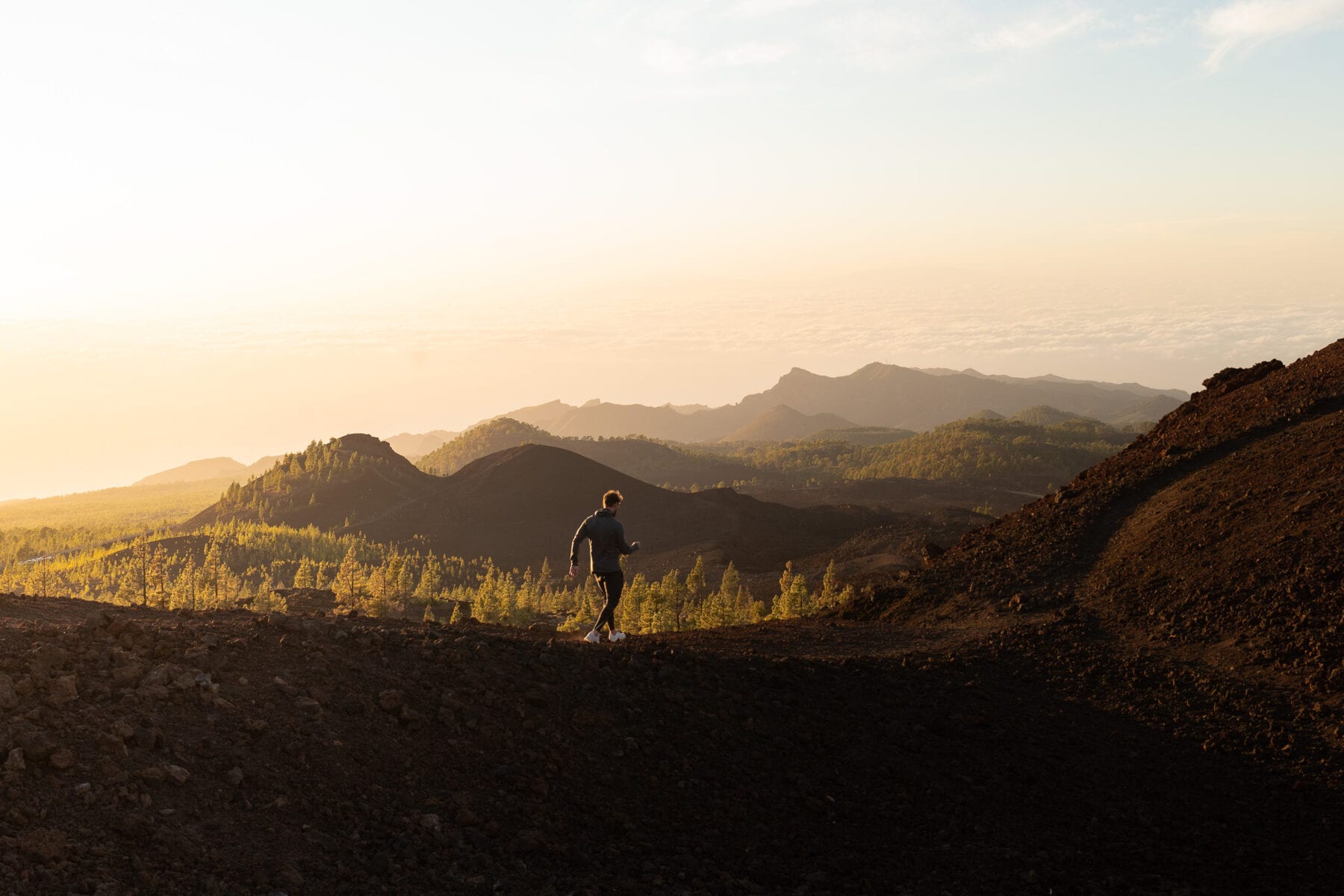 hiking Tenerife