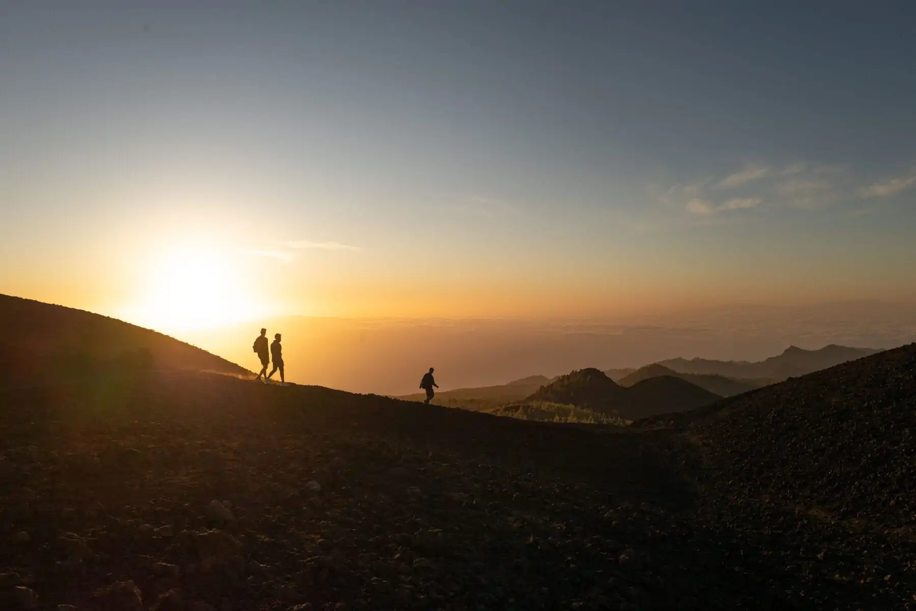 hiking Tenerife