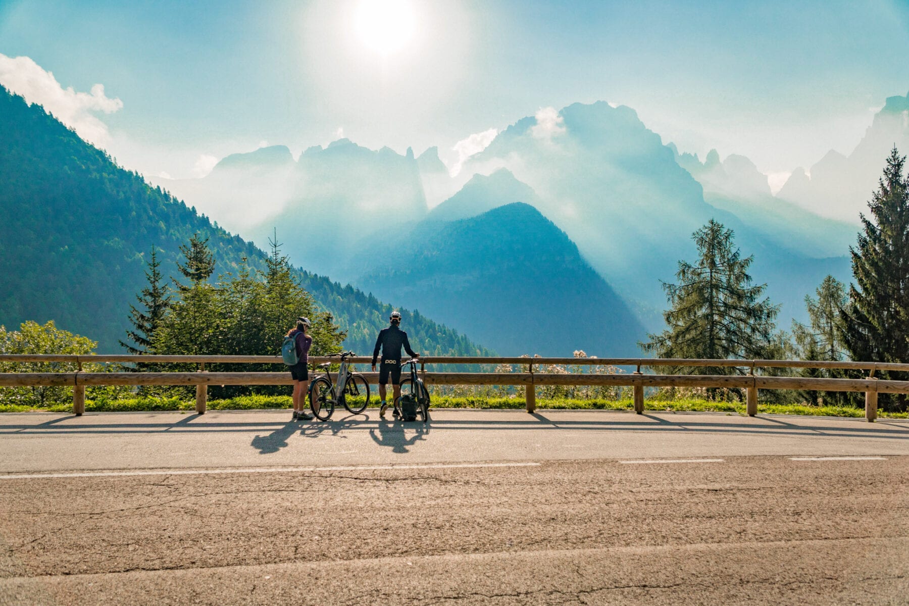 DoGa fietspad Dolomiti Garda bergen