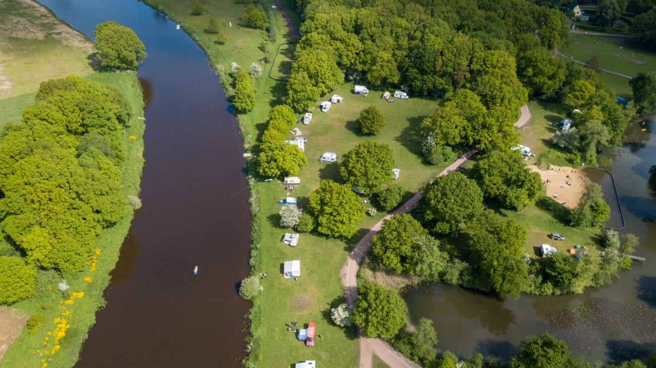 Camping de Roos is de mooiste plek in Nederland voor glampen & campen