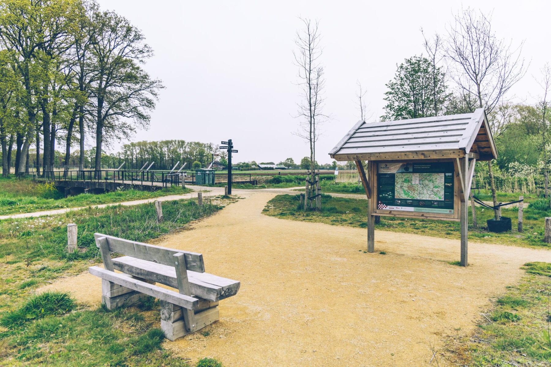 Landgoederen Brabant Landgoed Kasteel Heeswijk natuurpoort