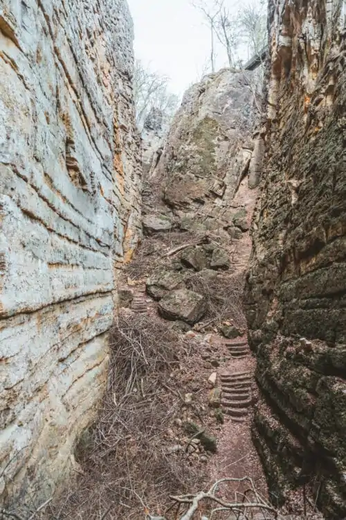 Mullerthal Trail Gorges du Loup