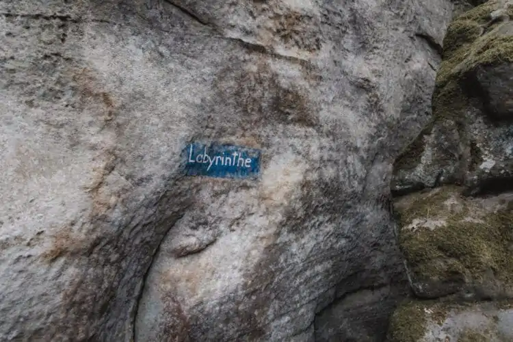 Mullerthal Trail Labyrinthe