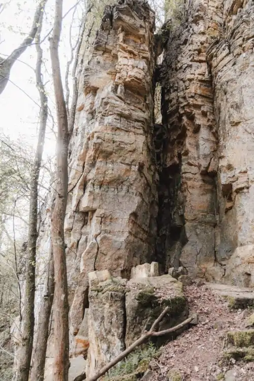 Mullerthal Trail kloof