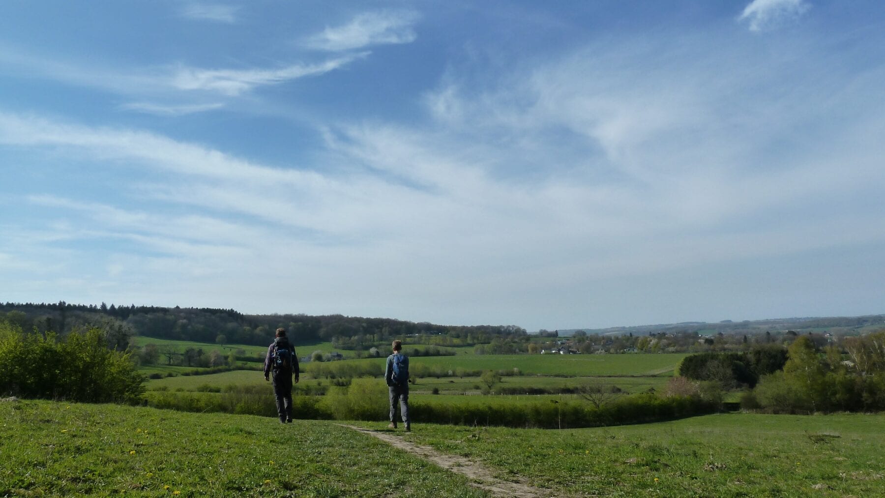 Dutch Mountain Trail reisverslag deel 1