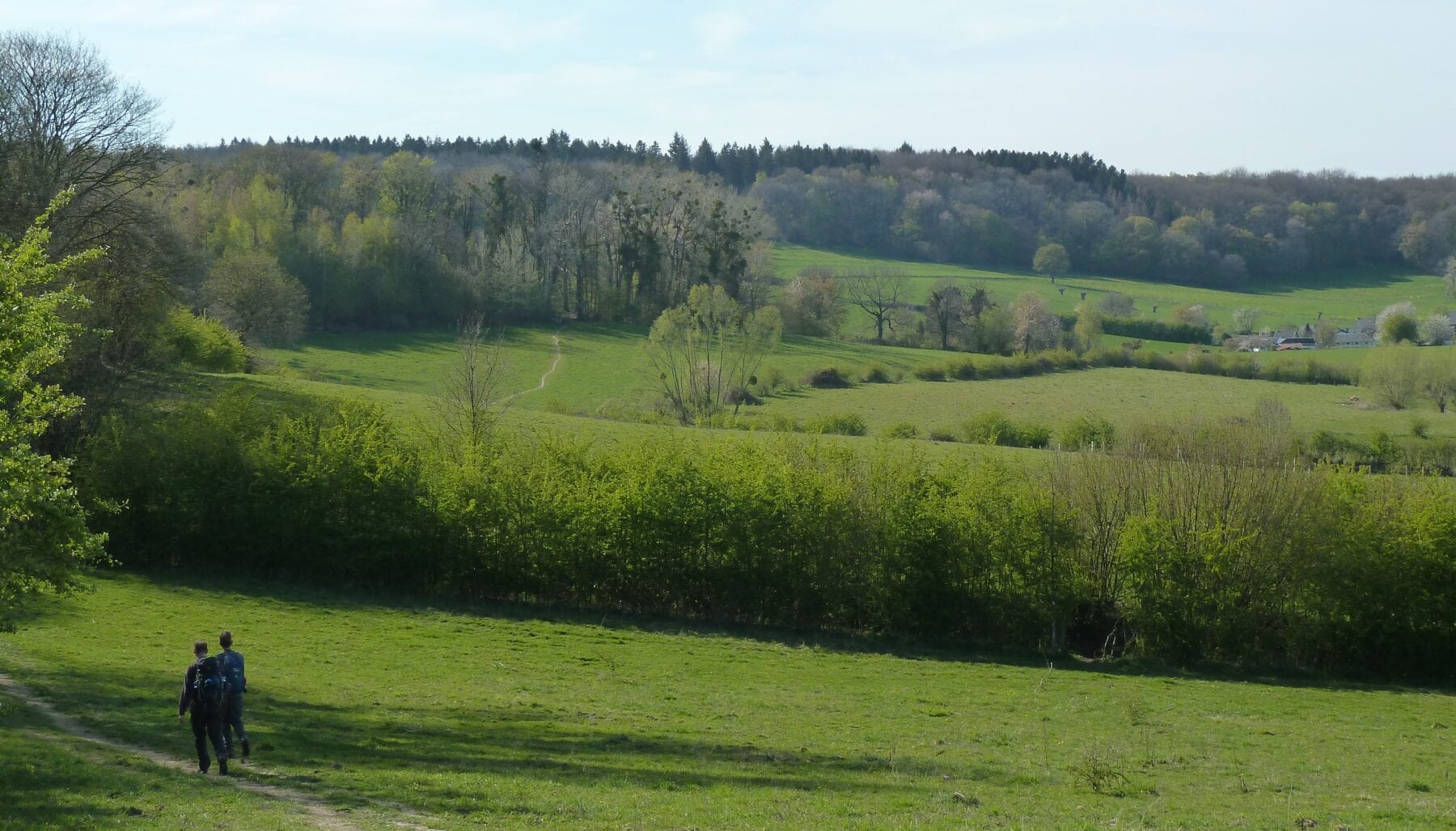 Dutch Mountain Trail reisverslag deel 1