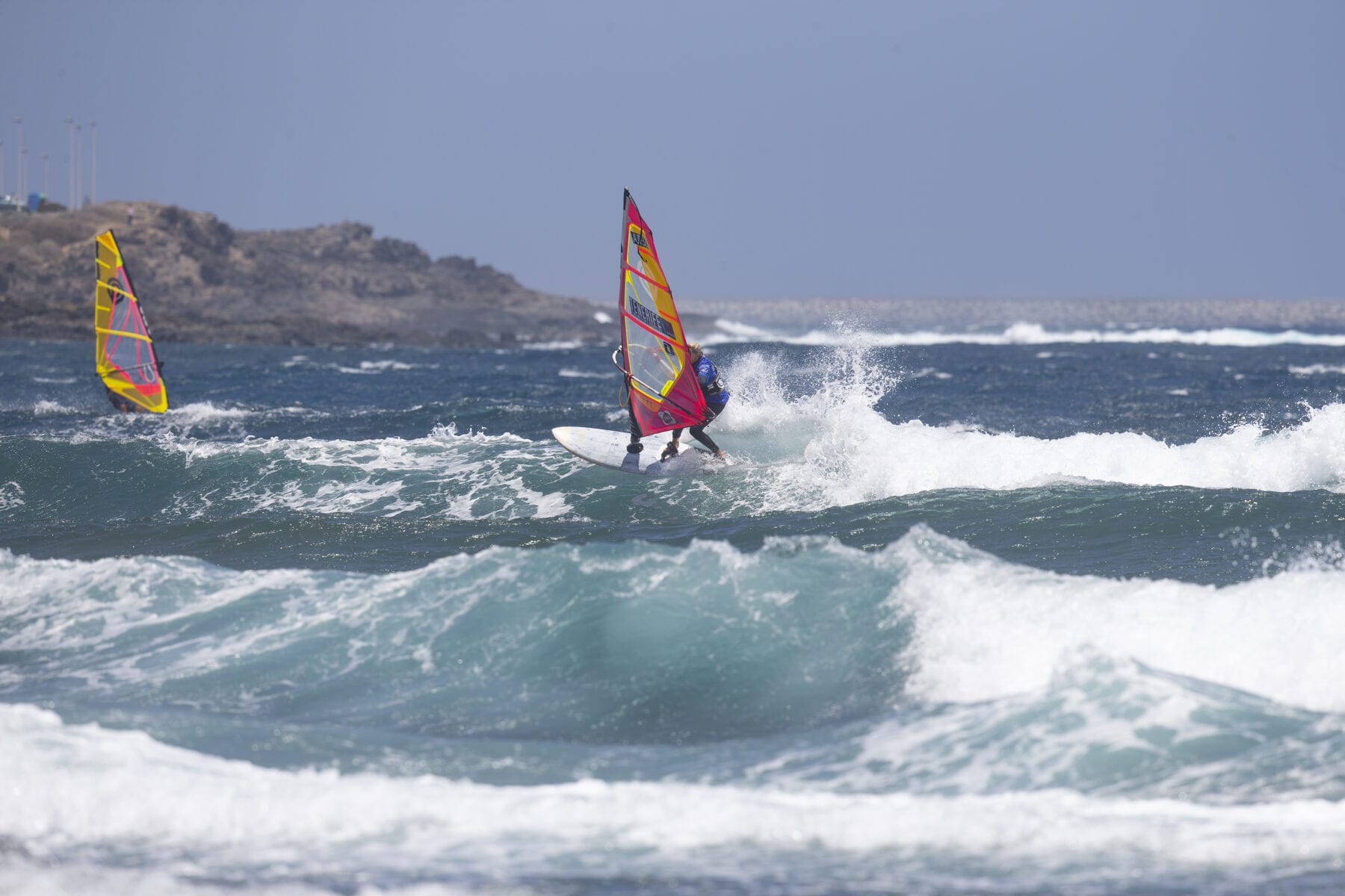 Activiteiten Tenerife Windsurfen