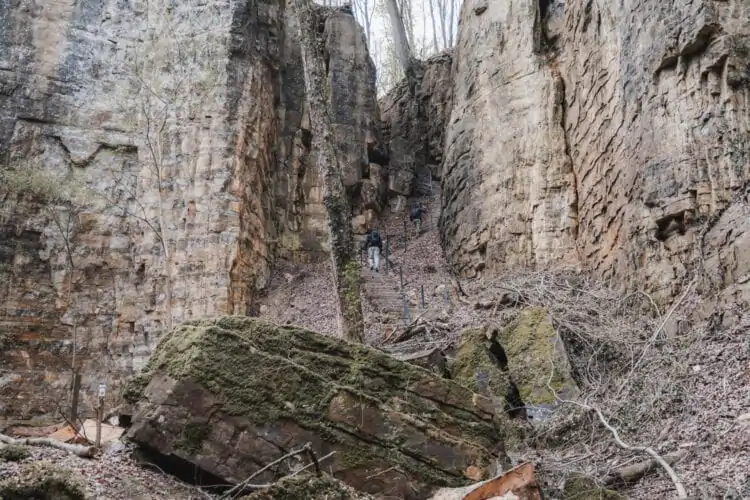 Wandelingen in Luxemburg Mullerthal Trail