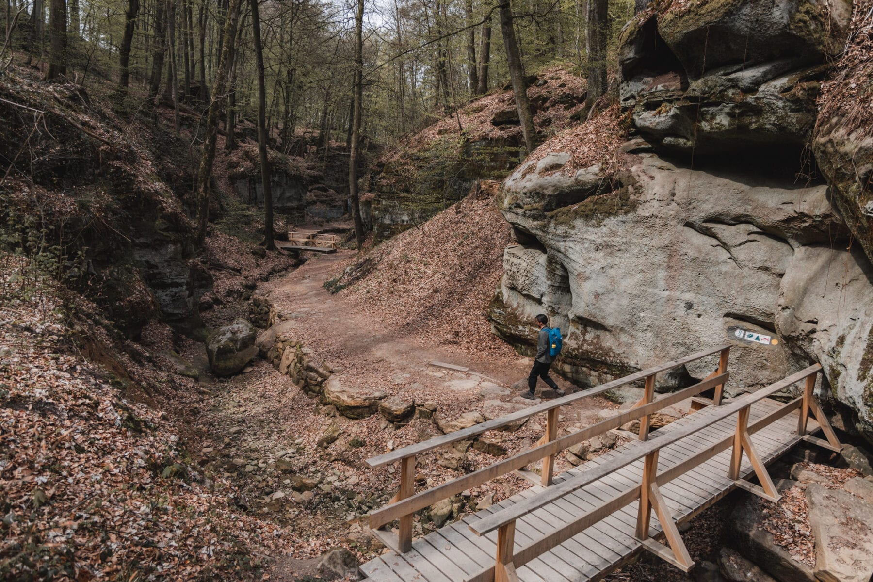 Wandelingen in Luxemburg Mullerthal Trail