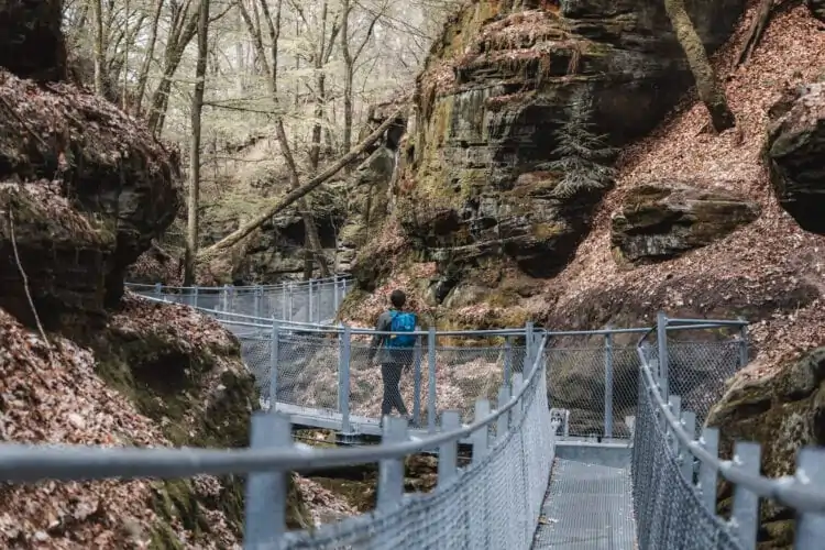 Wandelingen in Luxemburg Mullerthal Trail